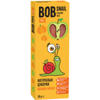 Натуральні цукерки Bob Snail Яблуко-Гарбуз, 30 г